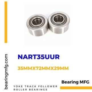 NART35UUR Yoke Track Follower Roller Bearings 35mmx72mmx29mm