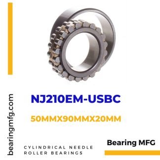 NJ210EM-USBC Cylindrical Roller Bearings 50mmx90mmx20mm