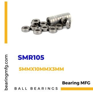 SMR105 Miniature Ball Bearings 5mmx10mmx3mm