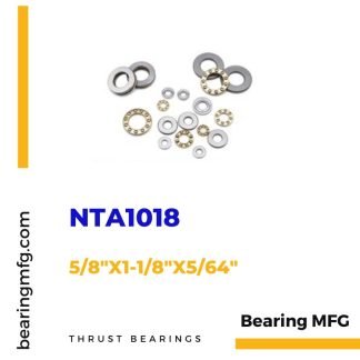 NTA1018 Thrust Bearings 5/8x1-1/8x5/64