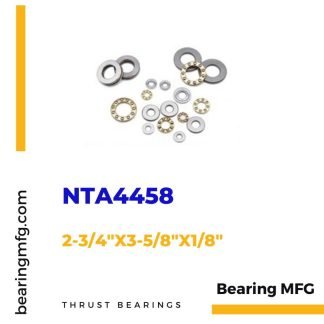 NTA4458 Thrust Bearings 2-3/4x3-5/8x1/8